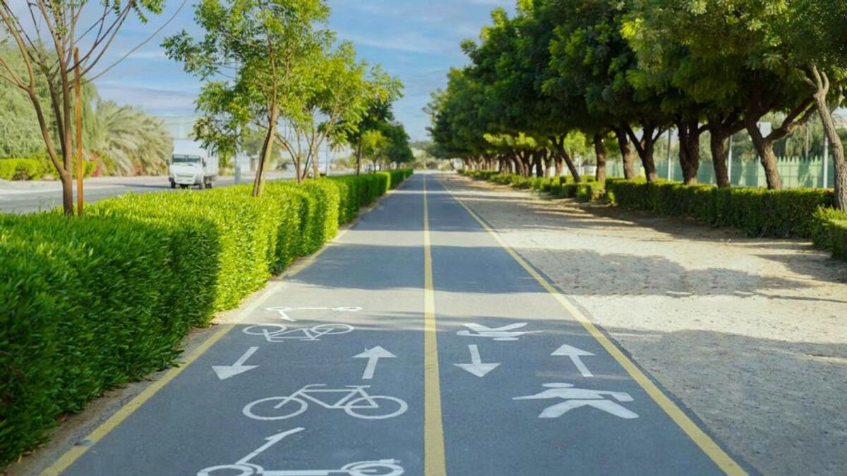 Cycle & Jogging Loop